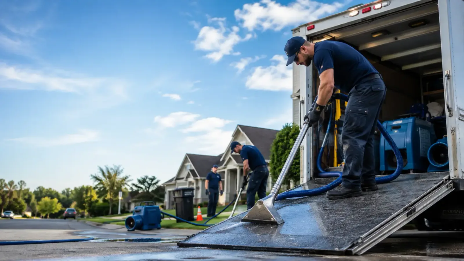 Emergency Water Removal in Charles City, IA near me